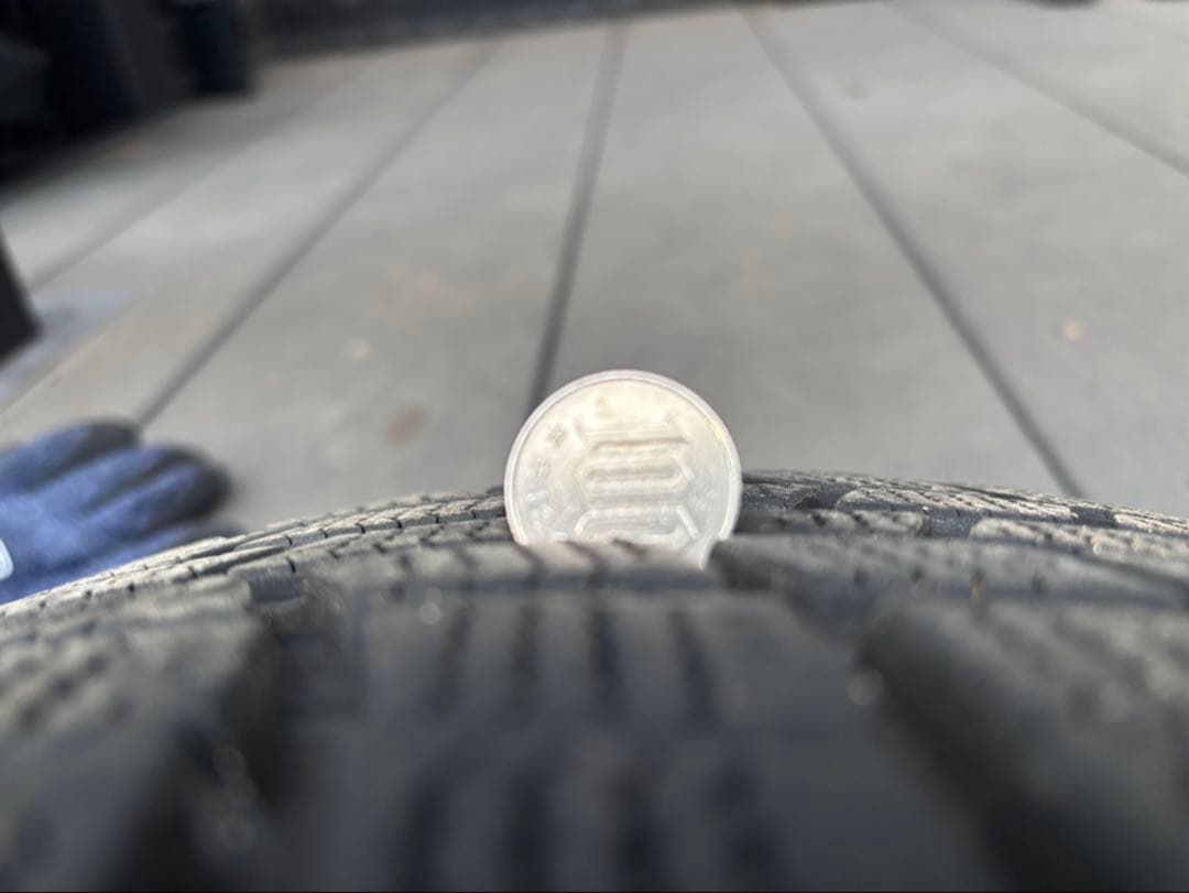 16インチ スタッドレスタイヤセット オデッセイRC