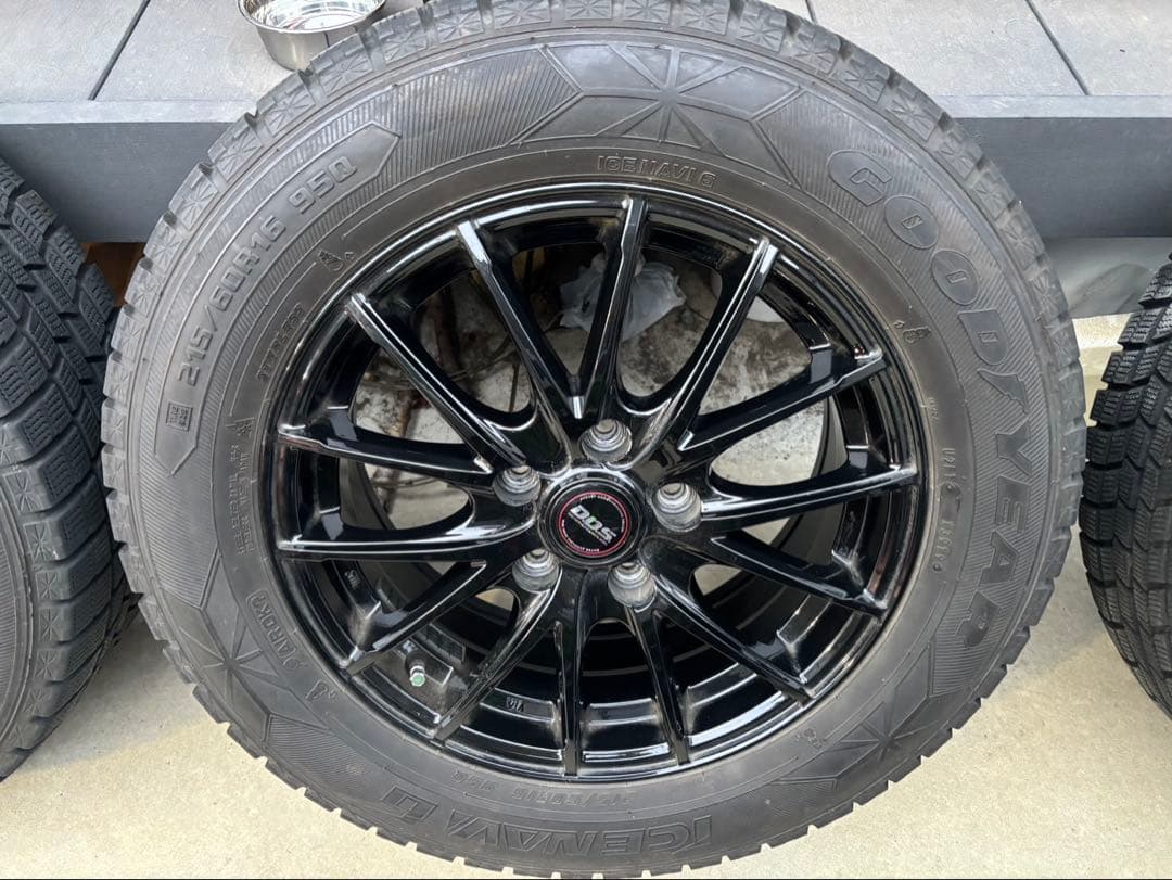 16インチ スタッドレスタイヤセット オデッセイRC