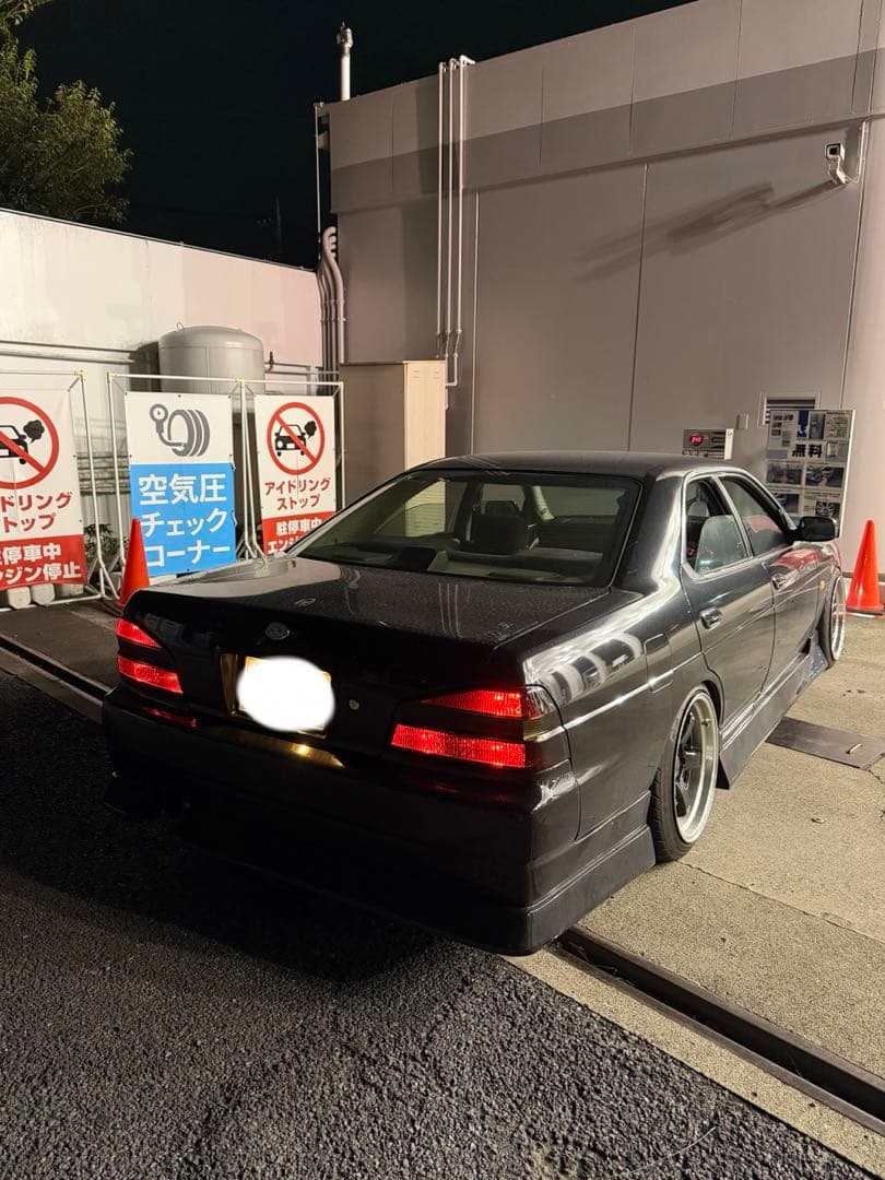 c35 ローレル 後期テール　スモーク仕様