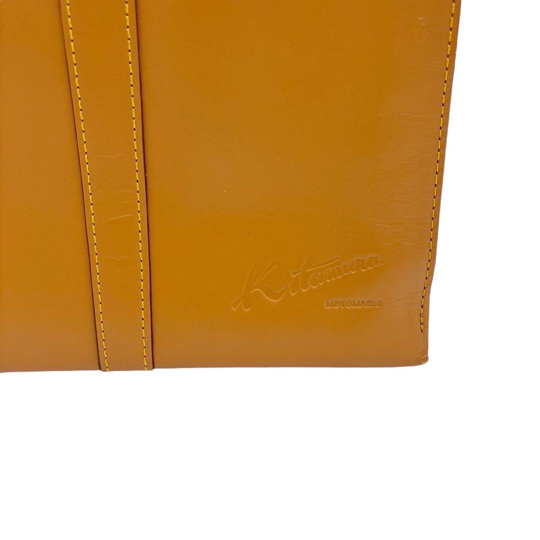 美品◎ キタムラ A4可 ビジネスバッグ ハンドバッグ トートバッグ レザー