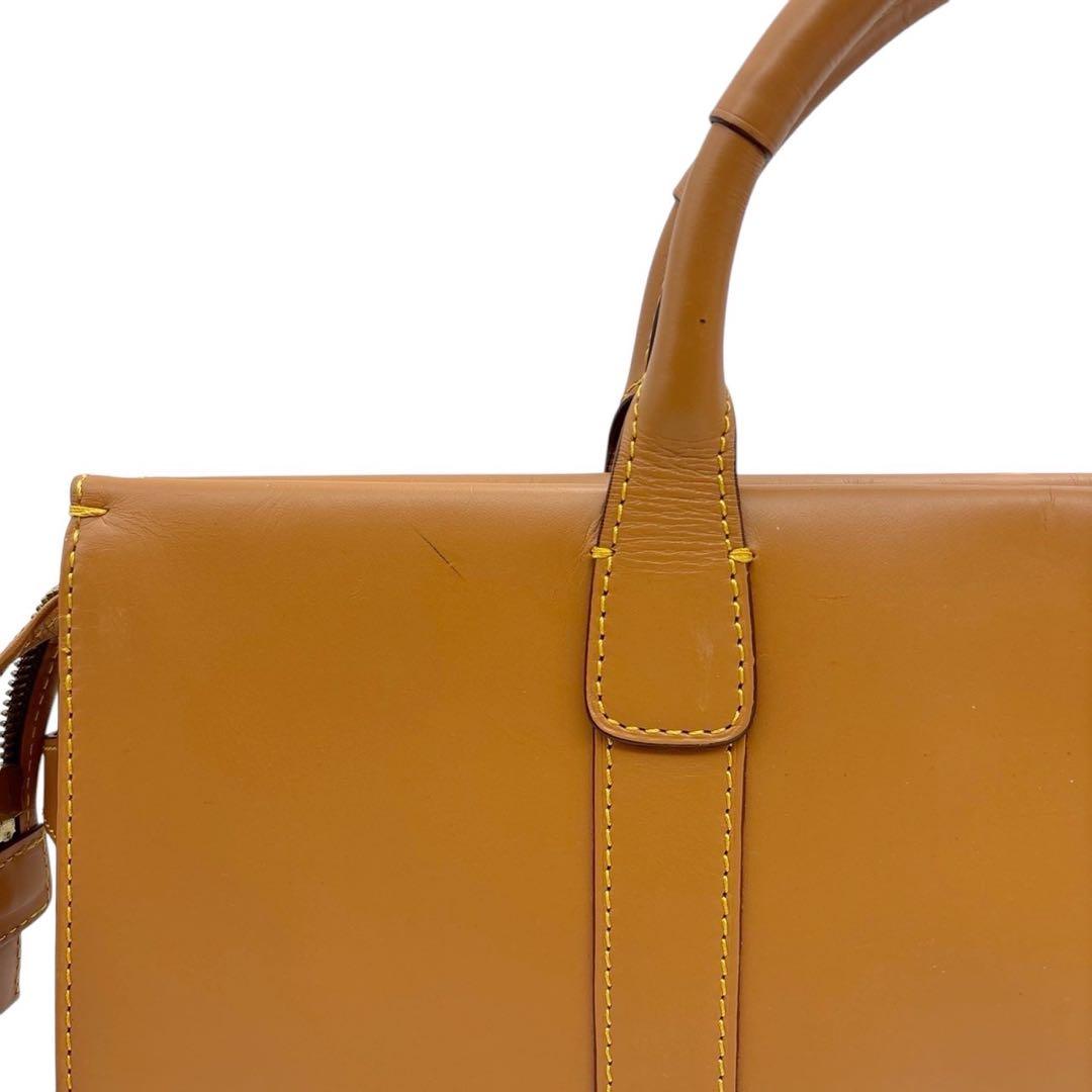 美品◎ キタムラ A4可 ビジネスバッグ ハンドバッグ トートバッグ レザー