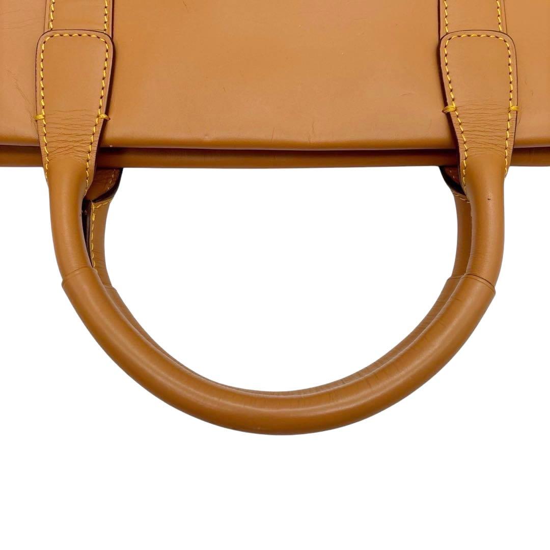 美品◎ キタムラ A4可 ビジネスバッグ ハンドバッグ トートバッグ レザー