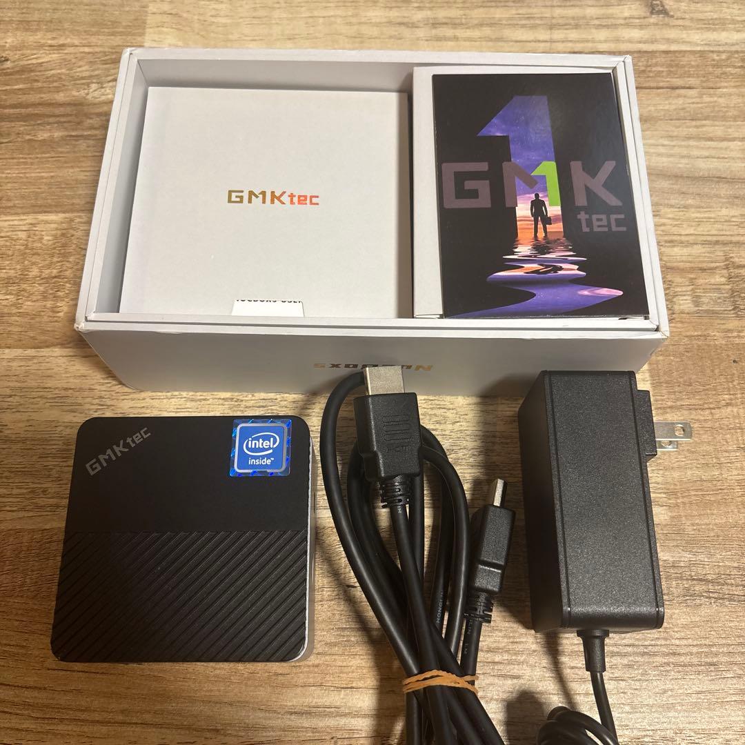 ミニPC GMKtec NucBox5 128GB 8GB WIN11 Pro