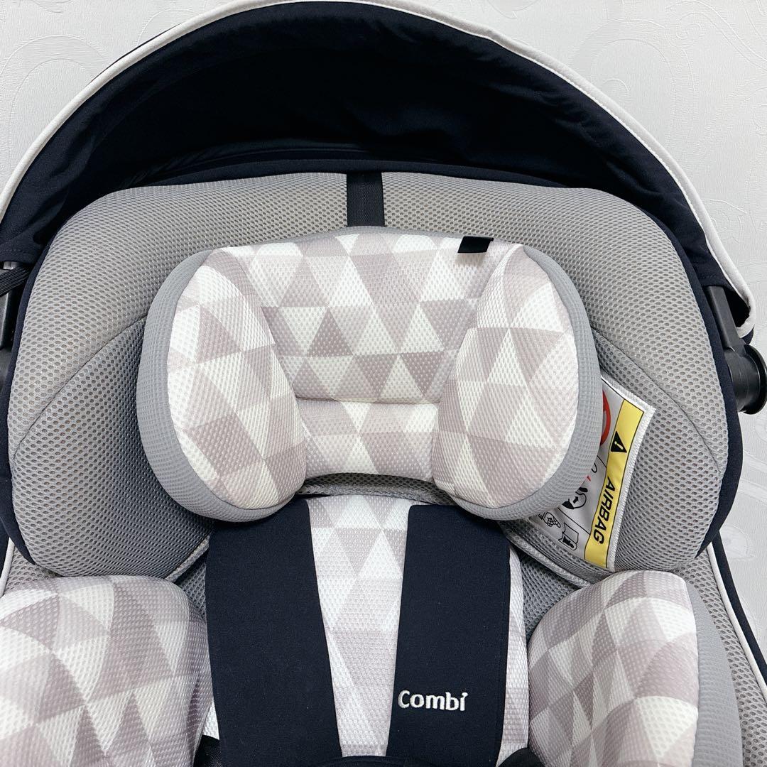 【美品】コンビ チャイルドシート クルムーヴスマートISOFIX CG-UIG