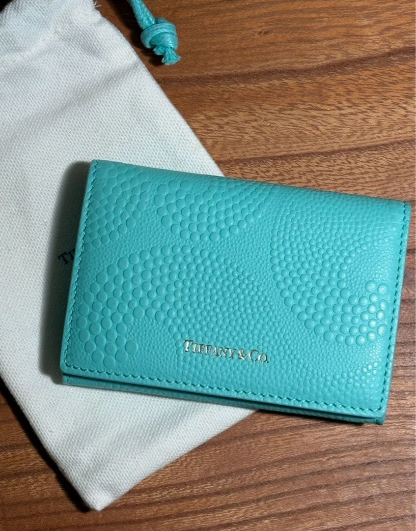 ❣️マレくうさん専用❣️新品未使用 Tiffany & Co. 名刺入れ