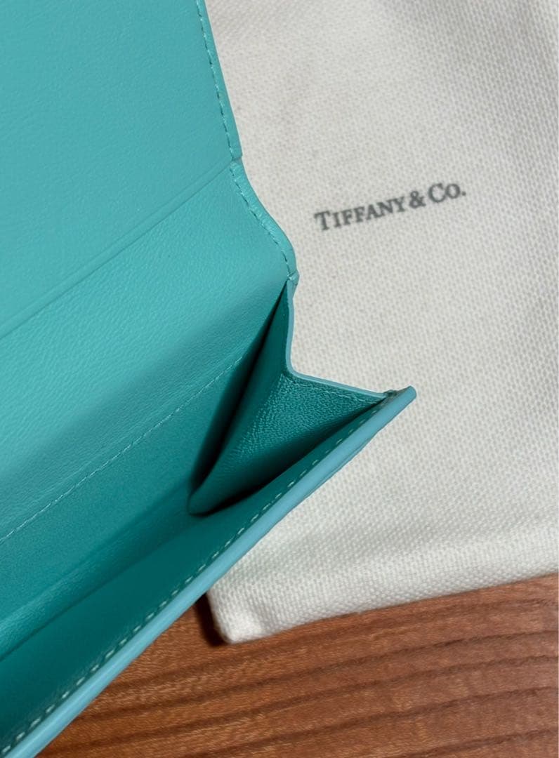 ❣️マレくうさん専用❣️新品未使用 Tiffany & Co. 名刺入れ
