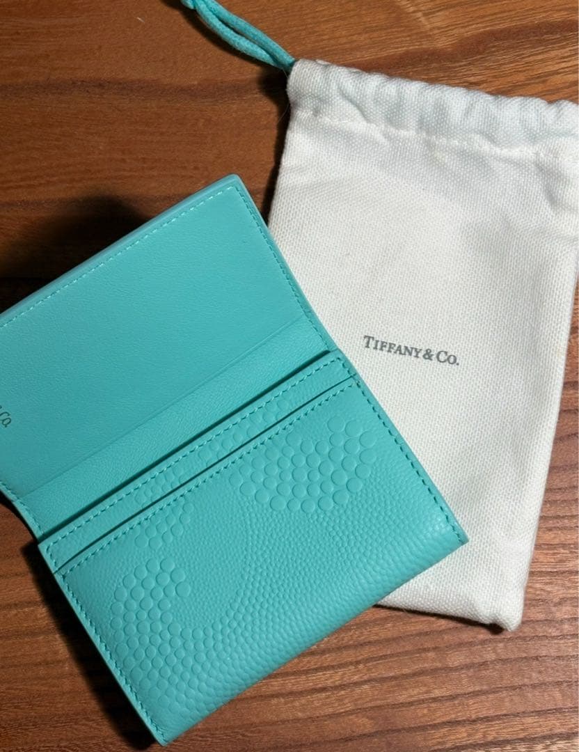 ❣️マレくうさん専用❣️新品未使用 Tiffany & Co. 名刺入れ