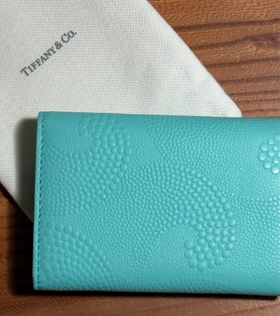 ❣️マレくうさん専用❣️新品未使用 Tiffany & Co. 名刺入れ