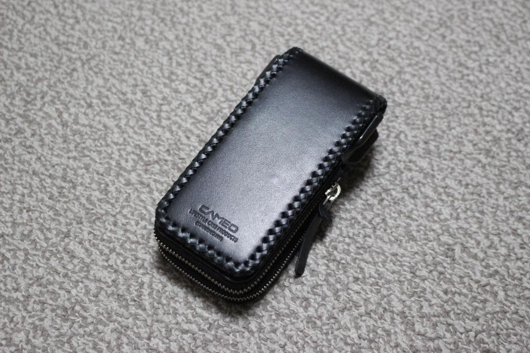 カメオ 本革ダーツケース SARTORIA BRAID 新品未使用 CAMEO