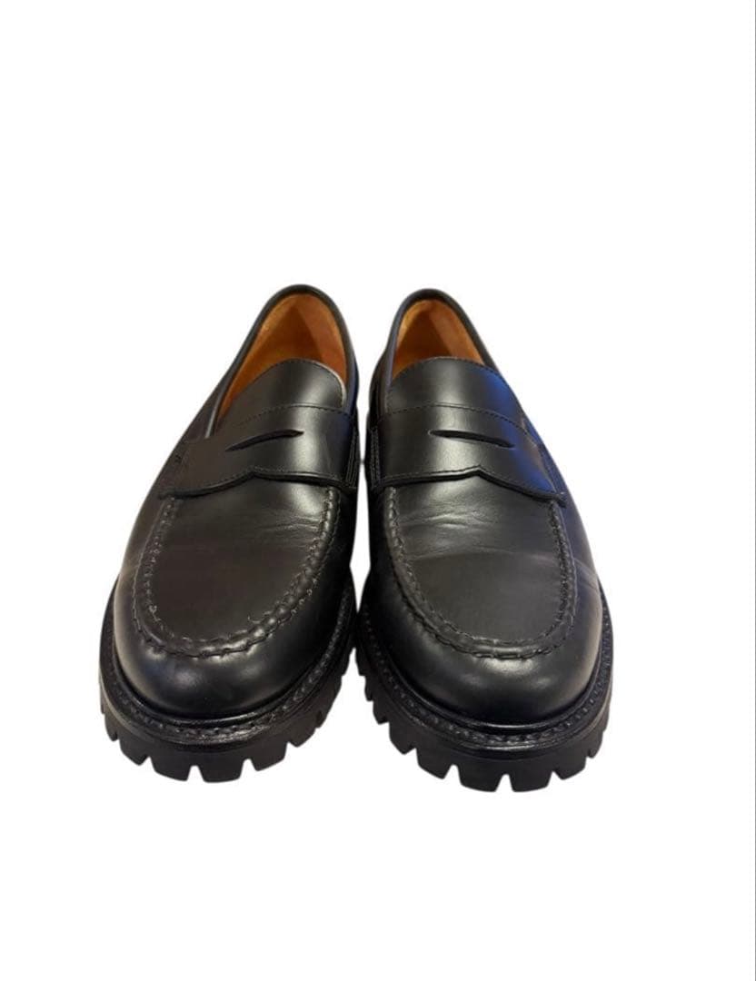 【美品】UNITED TOKYO ローファー 26.5cm Vibram