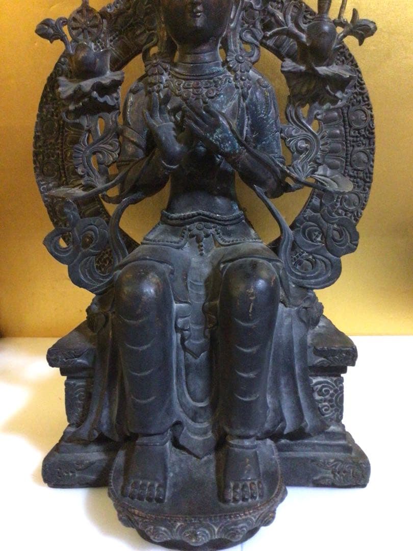 仏像 高さ約45センチ