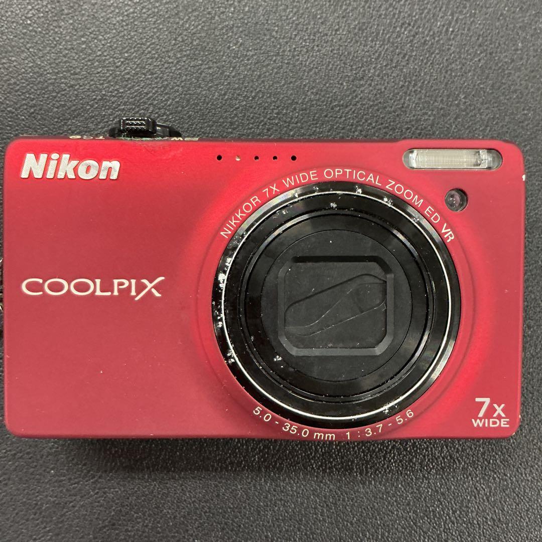 C6055 Nikon COOLPIX S6000 7倍ズーム