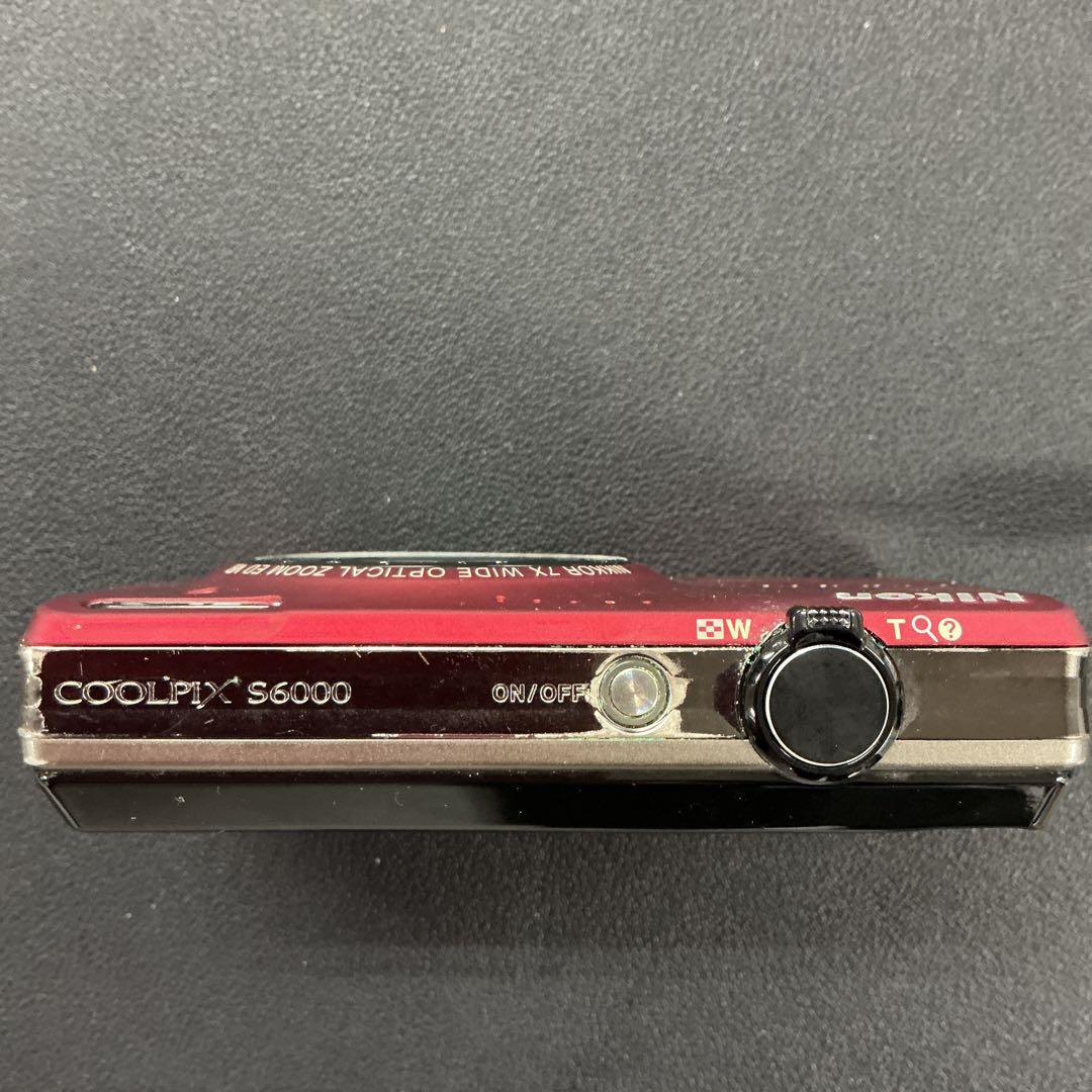 C6055 Nikon COOLPIX S6000 7倍ズーム