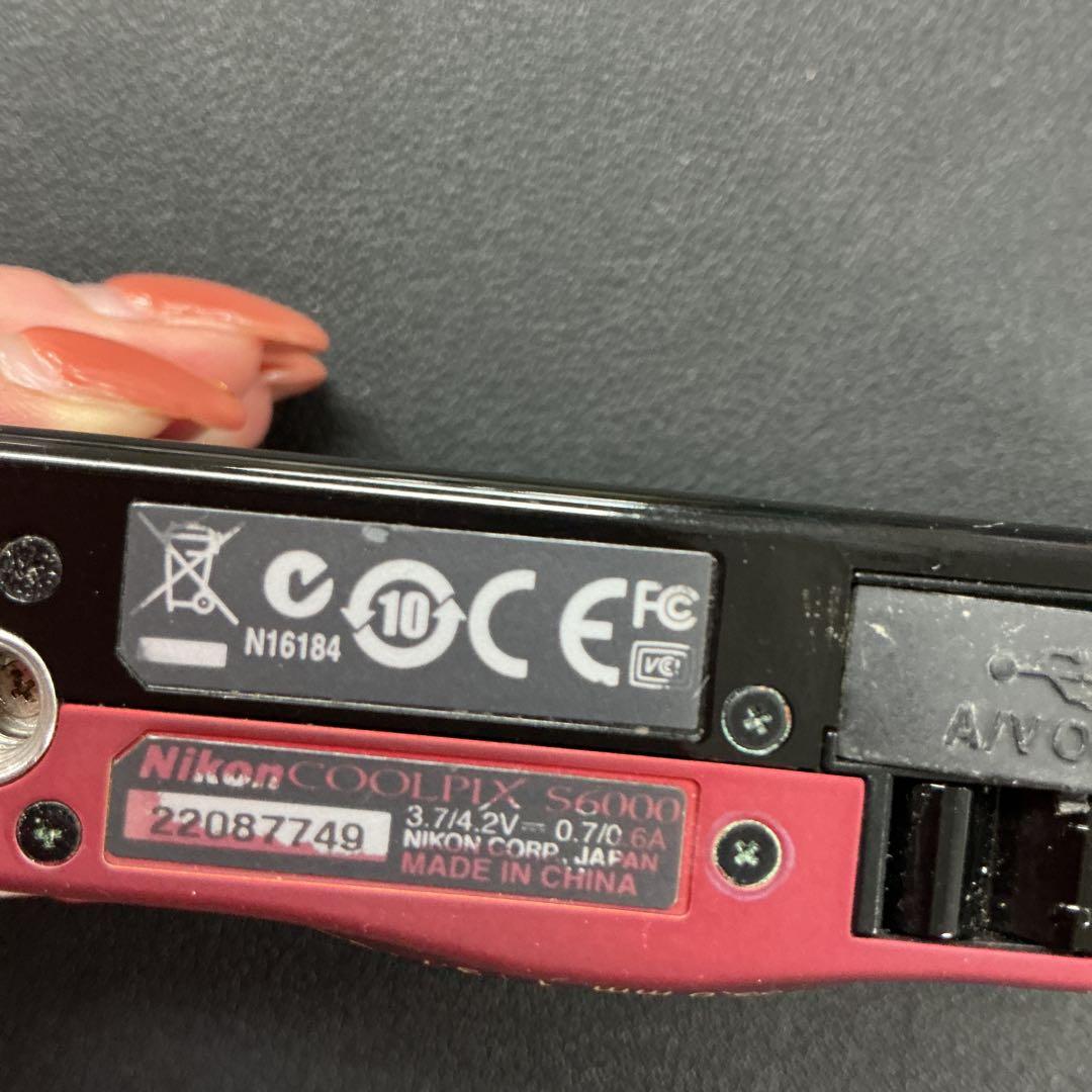 C6055 Nikon COOLPIX S6000 7倍ズーム