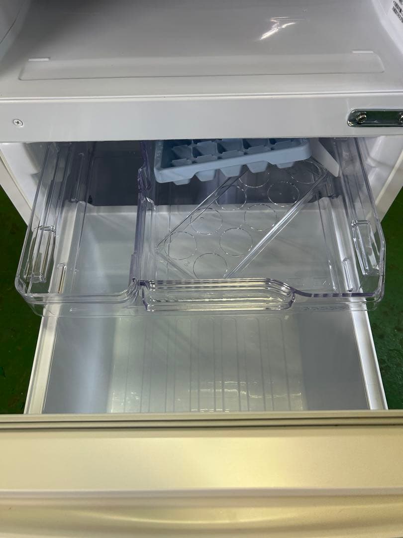 一人暮らし2D冷蔵庫 MITSUBISHI ＭR-P15J-W