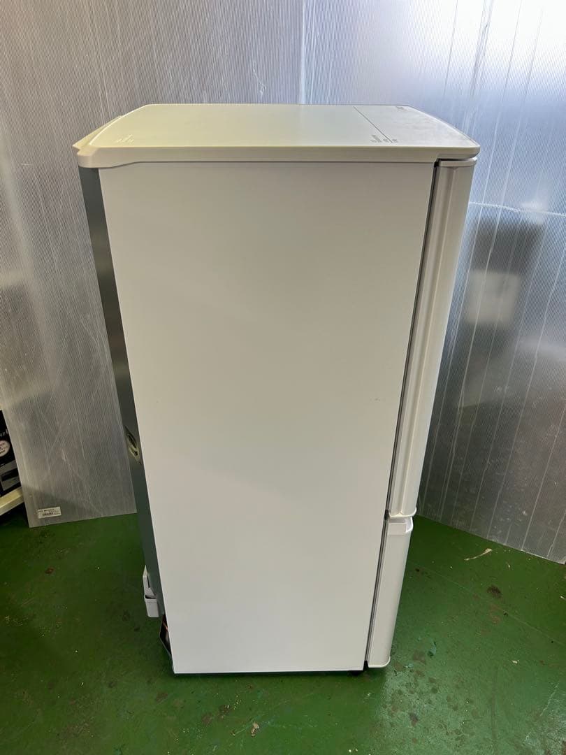 一人暮らし2D冷蔵庫 MITSUBISHI ＭR-P15J-W