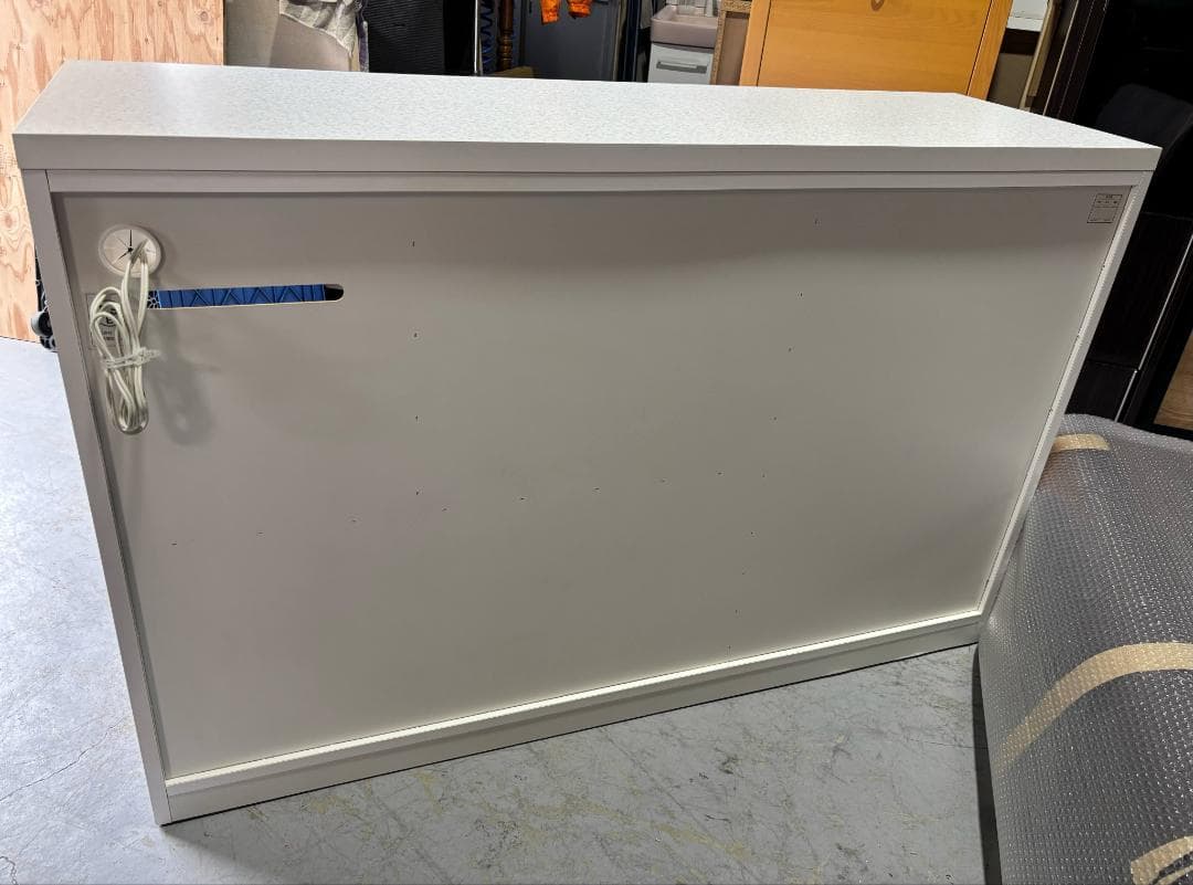 ニシキ NITORI キッチンカウンターアルミナ2 幅140cm Used