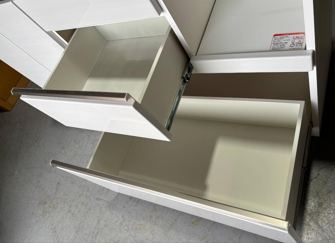 ニシキ NITORI キッチンカウンターアルミナ2 幅140cm Used