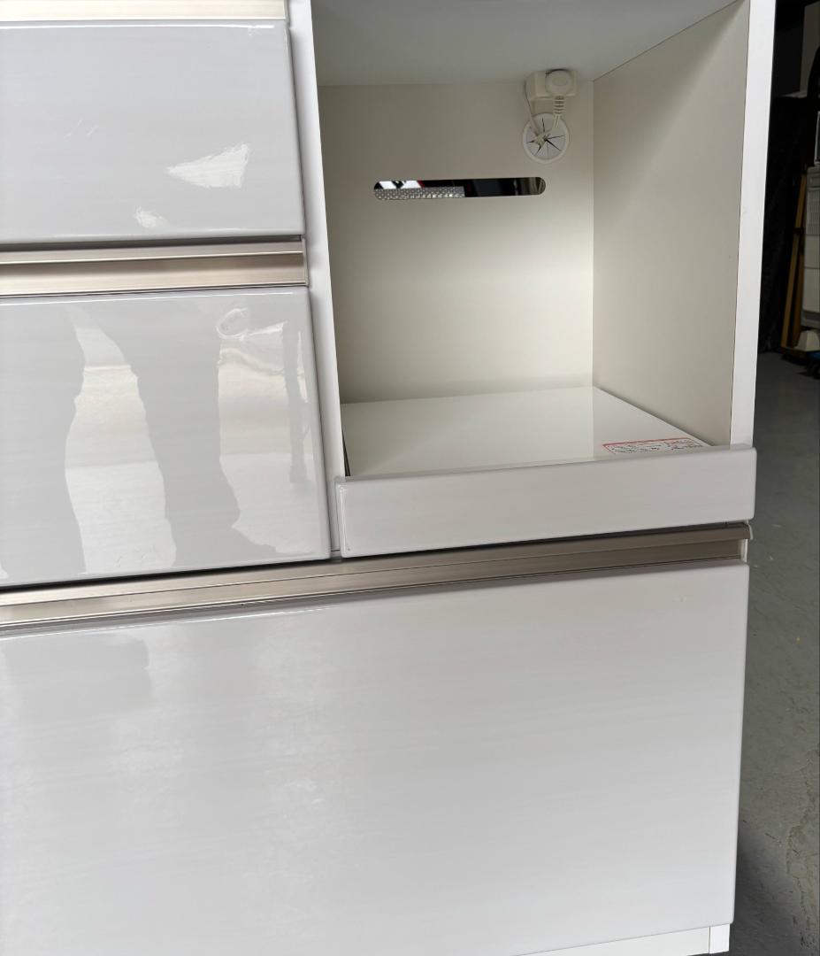 ニシキ NITORI キッチンカウンターアルミナ2 幅140cm Used