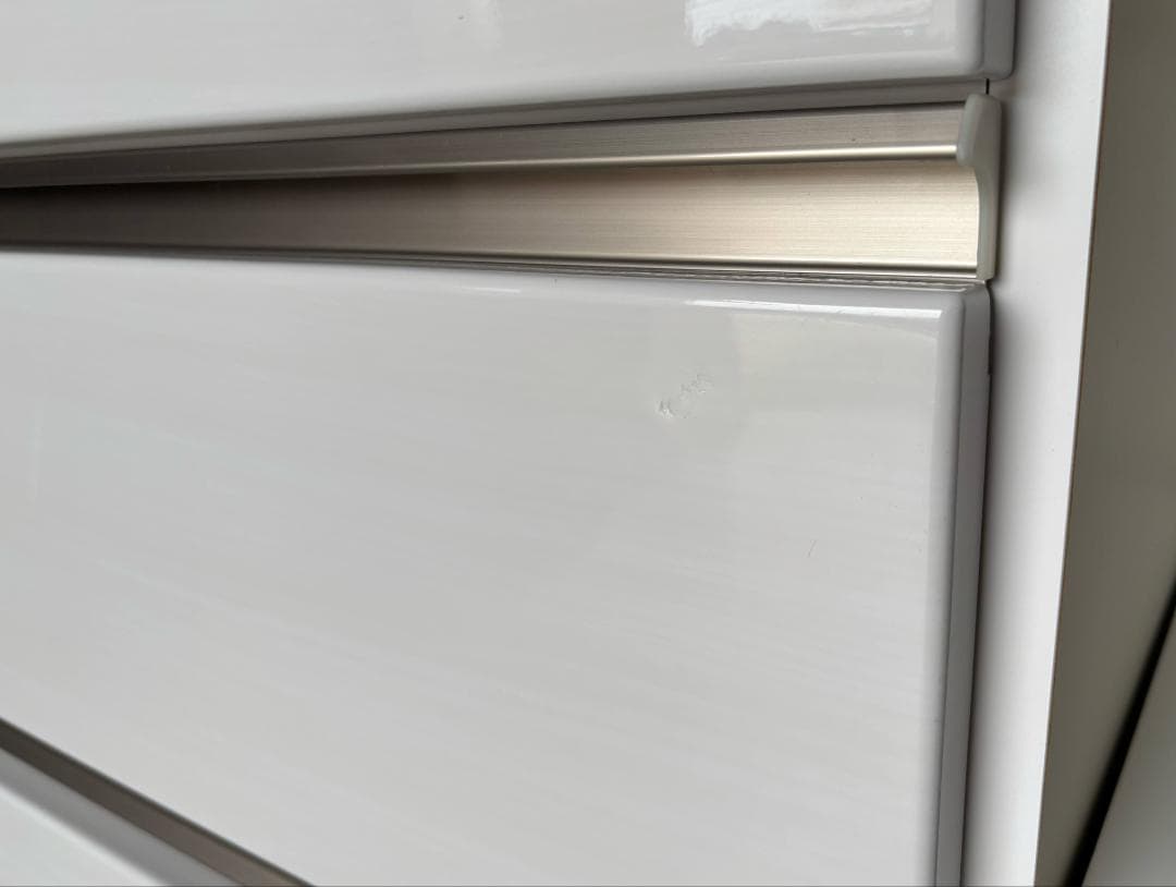 ニシキ NITORI キッチンカウンターアルミナ2 幅140cm Used