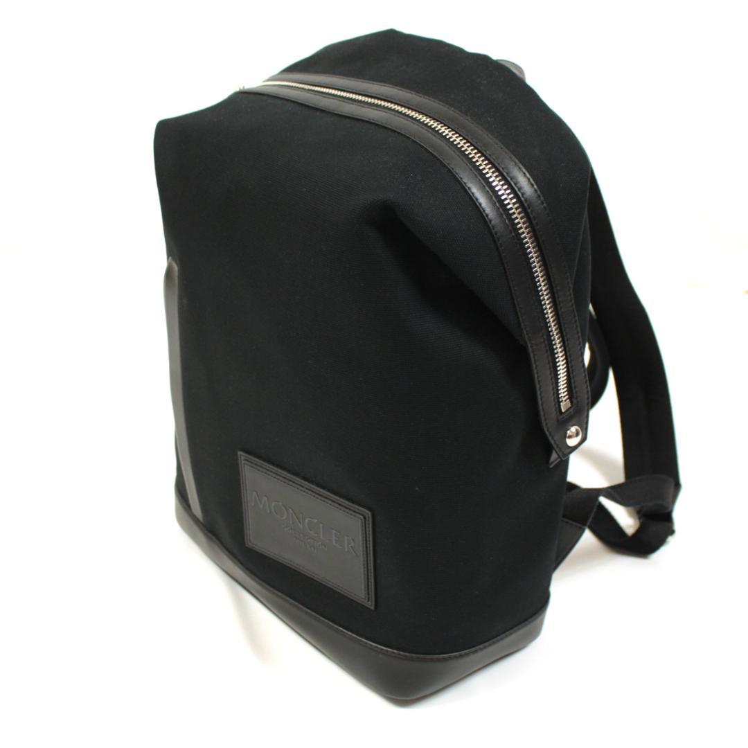 【みん】 MONCLER ALANAH　バックパック　キャンバス　ロゴパッ