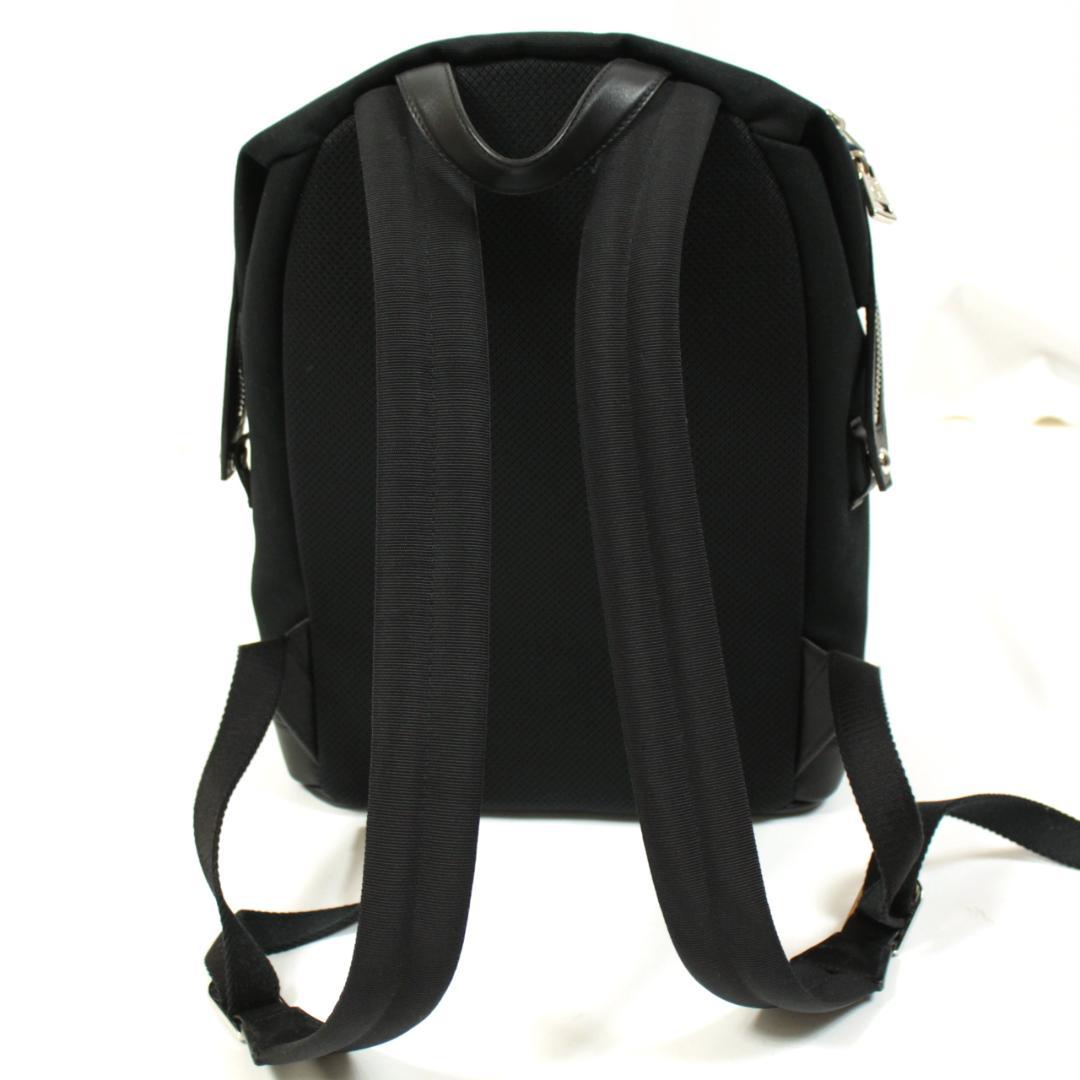【みん】 MONCLER ALANAH　バックパック　キャンバス　ロゴパッ