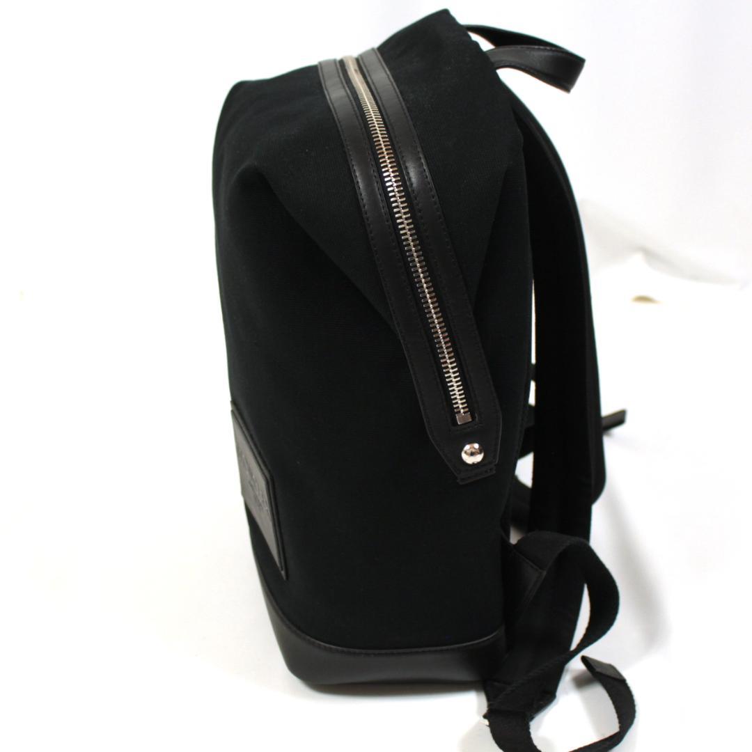 【みん】 MONCLER ALANAH　バックパック　キャンバス　ロゴパッ