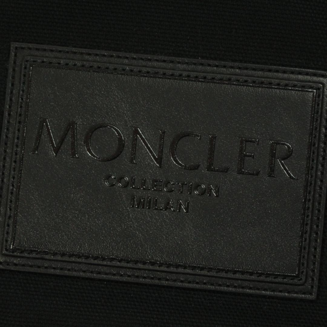 【みん】 MONCLER ALANAH　バックパック　キャンバス　ロゴパッ