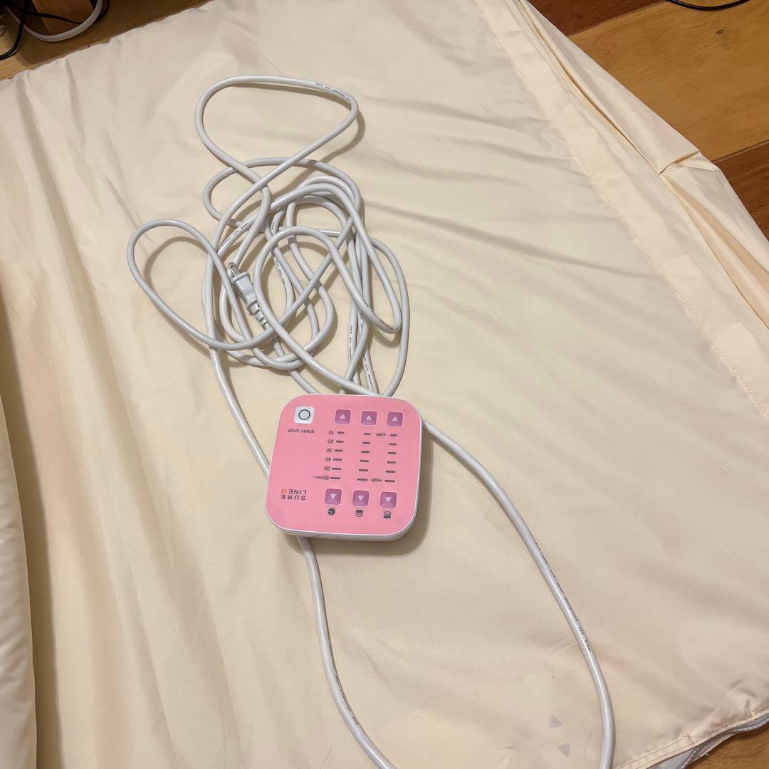 早い者勝ち！数回使用のみ‼️SURE LINE α 遠赤外線マット