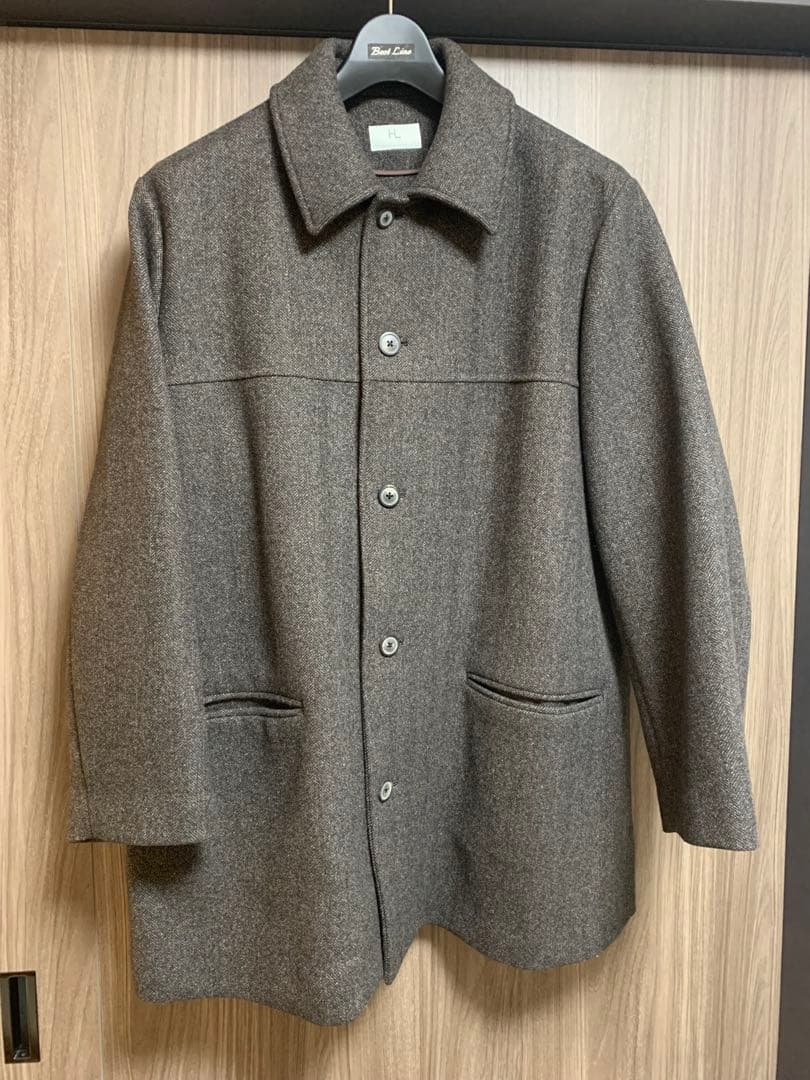 希少カラー HRILL ヘリル　Blacksheep Carcoat