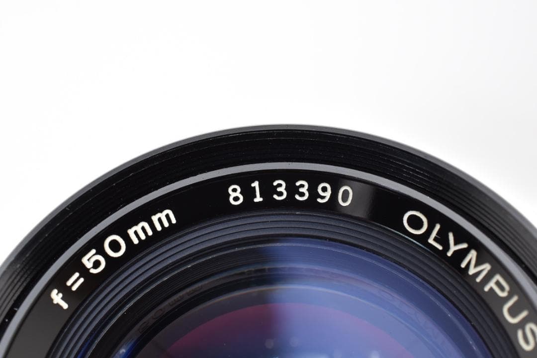 ★美品★オリンパス ZUIKO AUTO-S 50mmf1.4元箱付き#1540