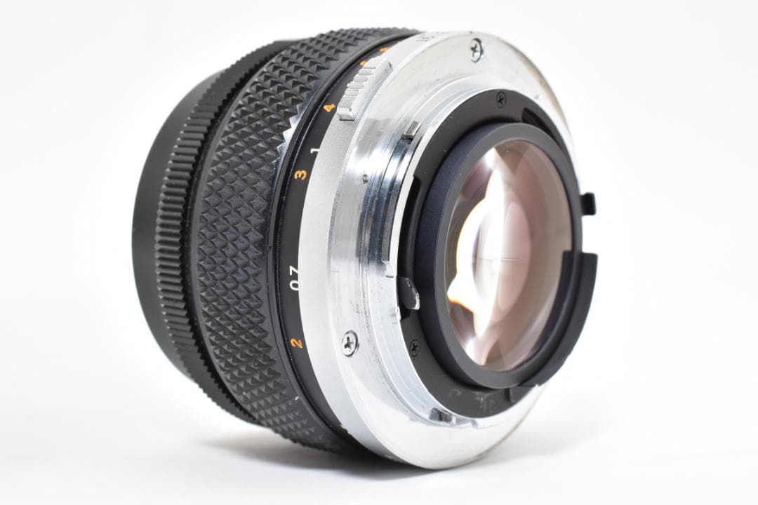 ★美品★オリンパス ZUIKO AUTO-S 50mmf1.4元箱付き#1540