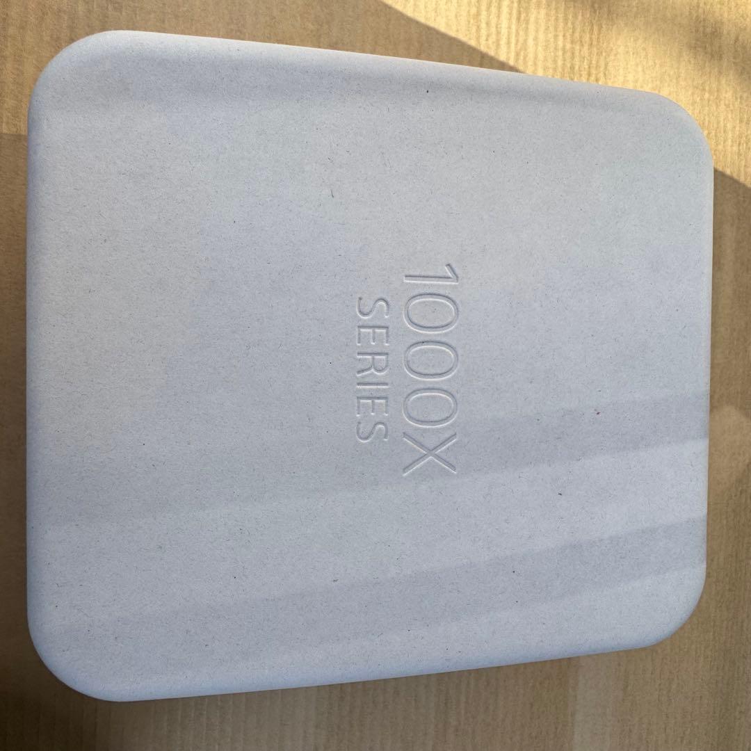 ソニーワイヤレスヘッドホンWHー1000XM5／S