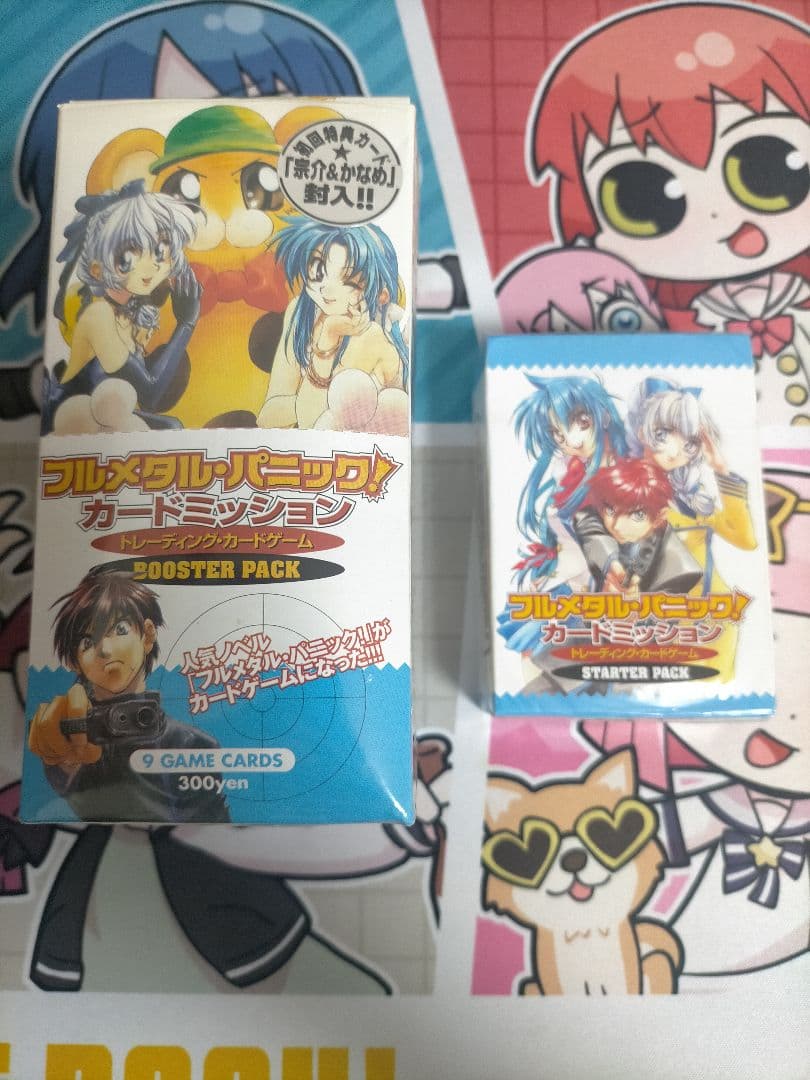 フルメタル・パニック カードミッション スターターデッキ BOX 未開封セット