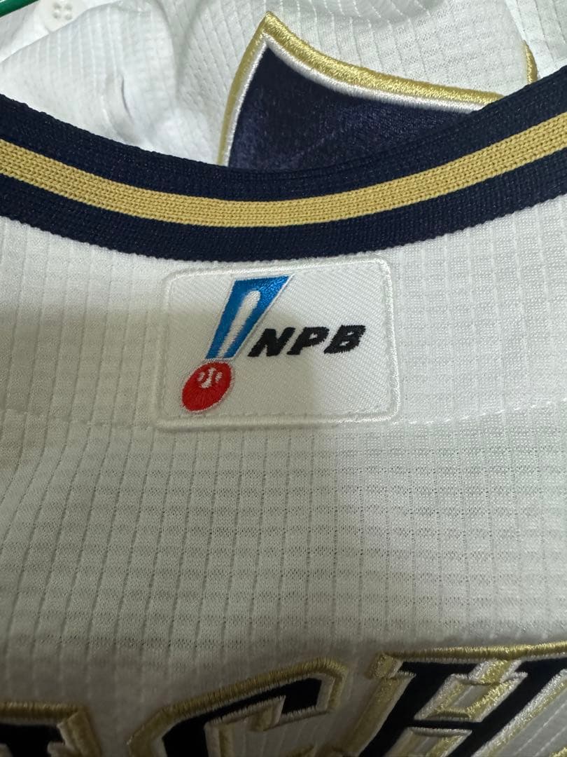 オリックスバファローズ 神戸 実使用ユニフォーム