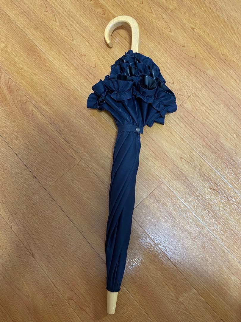 サンバリア100 長傘S ネイビー