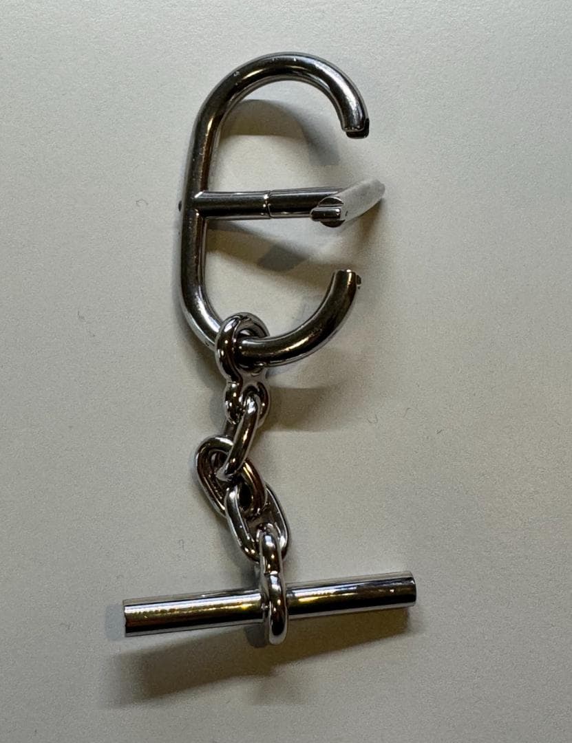 エルメス シェーヌダンクル キーリング