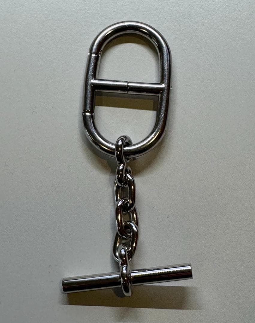 エルメス シェーヌダンクル キーリング