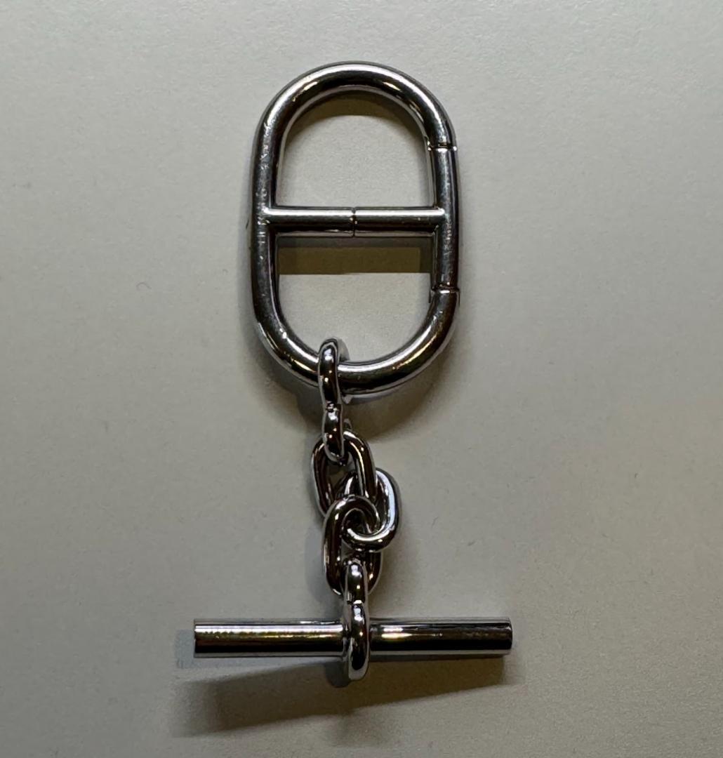 エルメス シェーヌダンクル キーリング