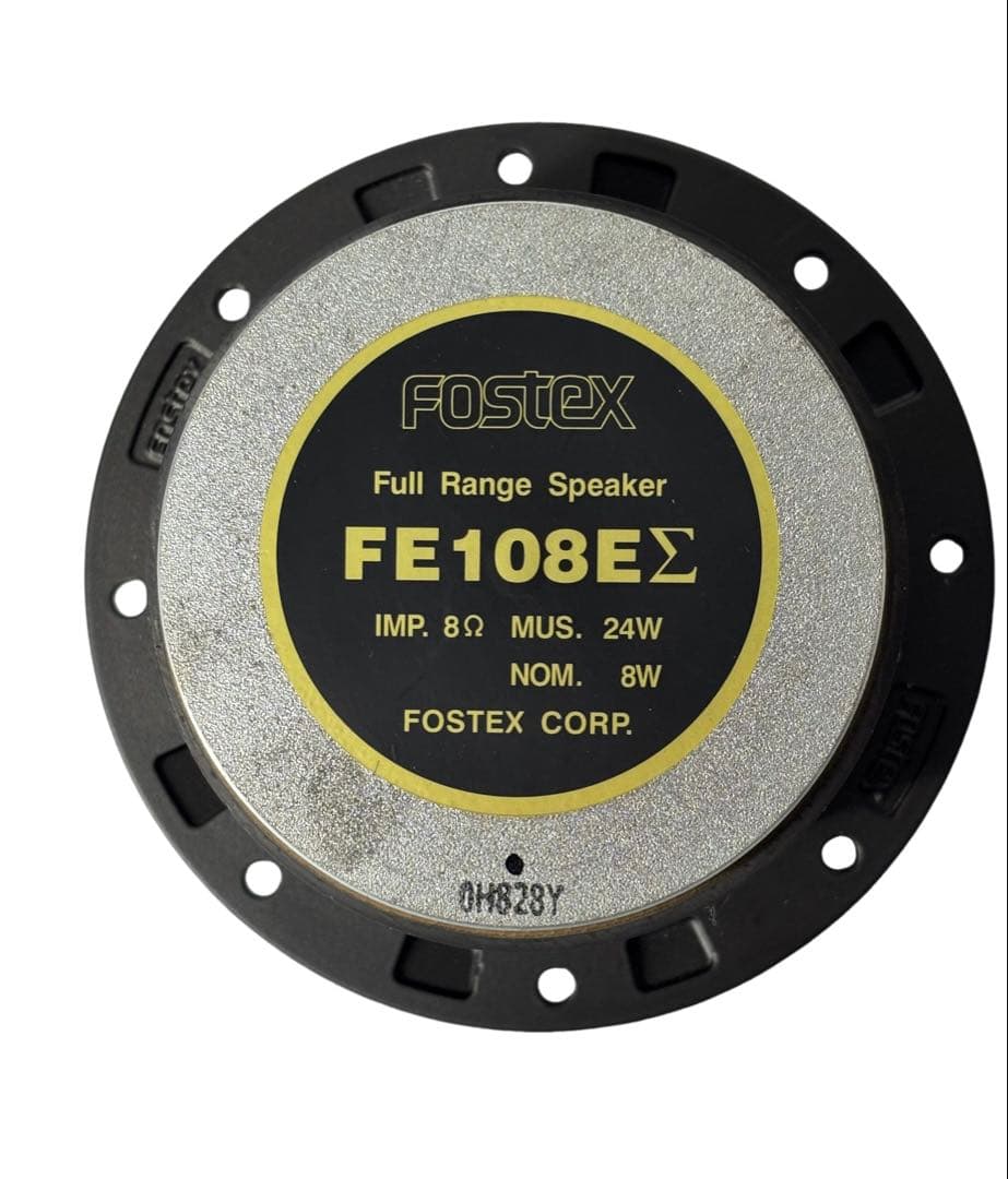 FOSTEX フォステクスFE108EΣ フルレンジスピーカー