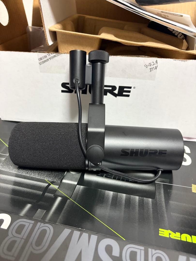 SHURE SM7dB MVX2U セット 正規品 付属品あり