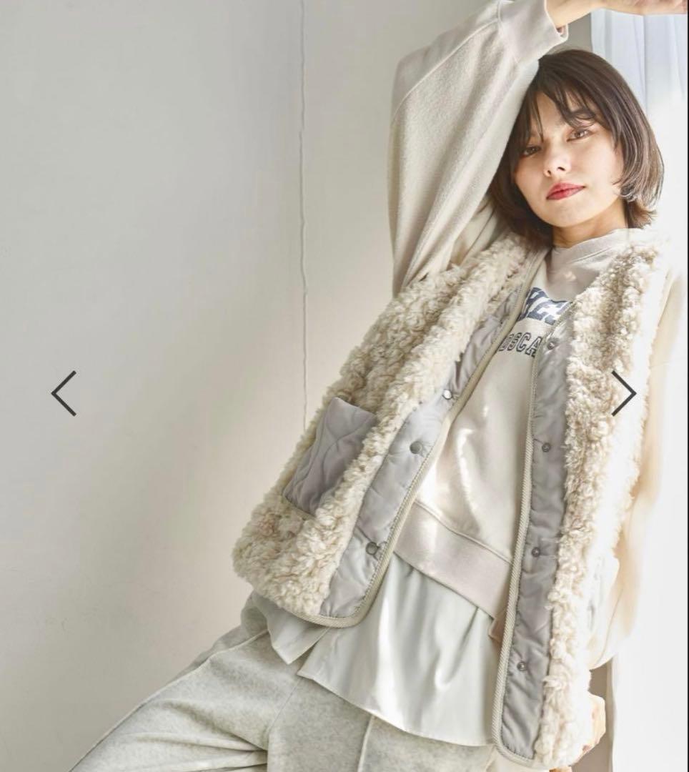 ニコアンド　アソートファーベスト　L