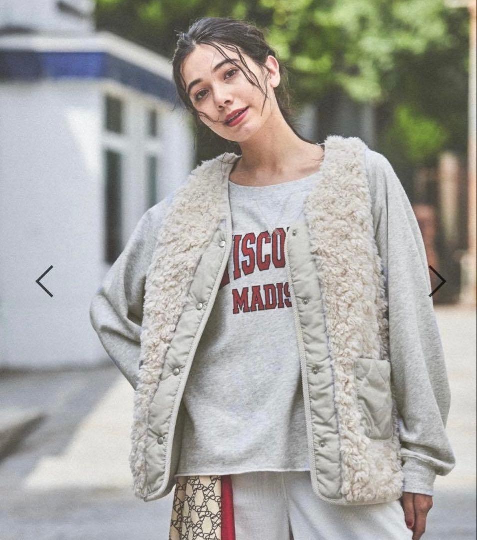 ニコアンド　アソートファーベスト　L