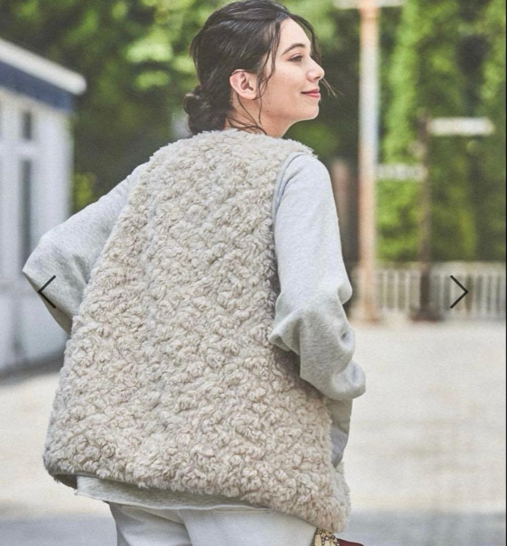 ニコアンド　アソートファーベスト　L