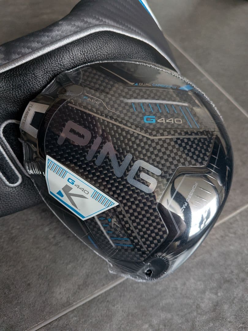 ●新品未使用●PING G440K 9度 ヘッド 専用ヘッドカバー 日本仕様品