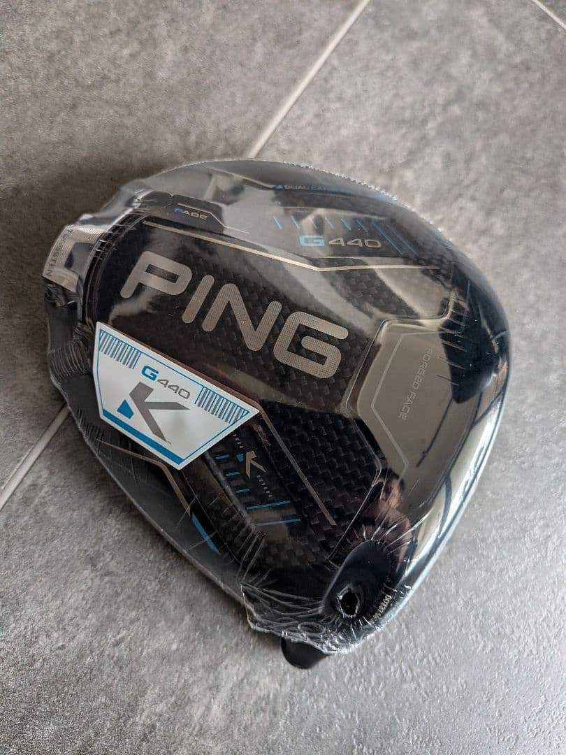 ●新品未使用●PING G440K 9度 ヘッド 専用ヘッドカバー 日本仕様品