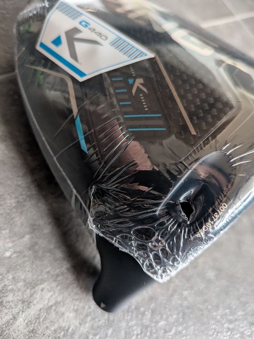 ●新品未使用●PING G440K 9度 ヘッド 専用ヘッドカバー 日本仕様品