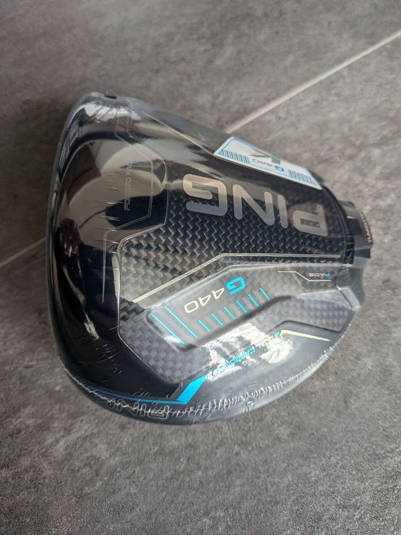 ●新品未使用●PING G440K 9度 ヘッド 専用ヘッドカバー 日本仕様品