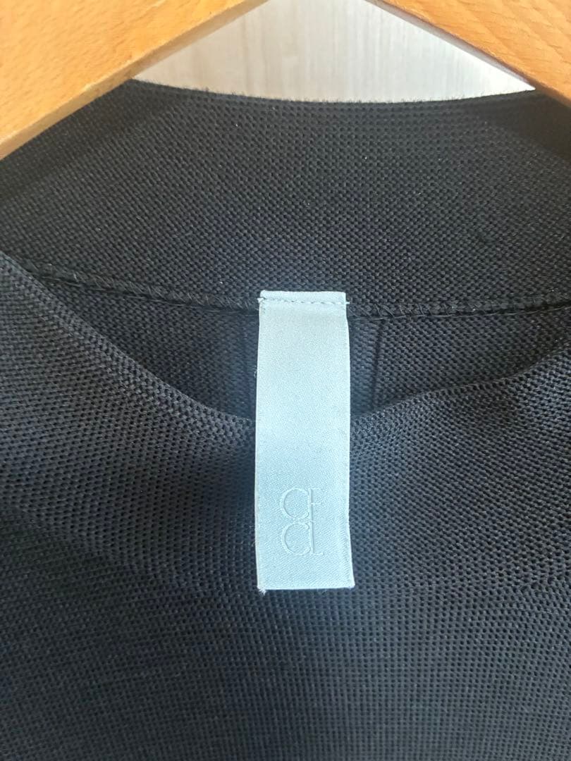 CFCL/GARTER LONG SLEEVE TガーターロングスリーブTシャツ