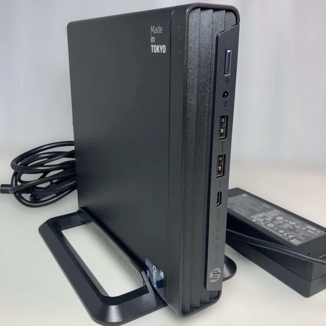 12世代！Core i5！vPro！HP EliteMini800G9ジャンク品